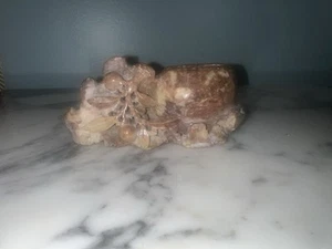 Soapstone Antique Carving - Picture 1 of 6