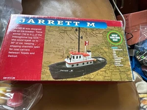 Jarrett M Starter Boat Kit: Build Your Own Ice-breaker Wooden Model Ship - Imagen 1 de 9