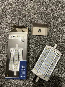 Sanlumia R7S-10W48 LED light bulb 6000K Cool White - Picture 1 of 3