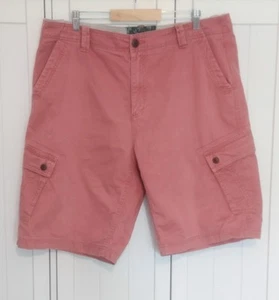 Mantaray Cargo Shorts W38 Pink - Picture 1 of 9