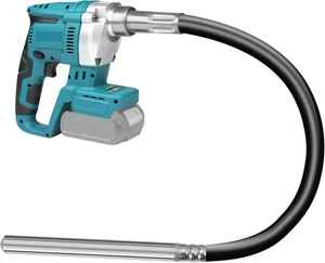 Herramienta vibratoria de hormigón portátil para batería Makita 18V, inserción de construcción - Imagen 1 de 7