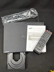 Samsung BD-J5700 Blu-ray Disc DVD Player Remote HD HDMI, Tested! New Without Box - Picture 1 of 20