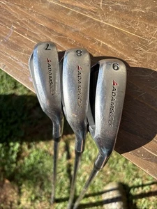 Adams Golf Tight Lies Eisensatz teilweise 7, 8 & 9 Rechtshand Stahl Uni Flex - Bild 1 von 10
