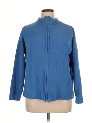 Cherokee Women Blue Cardigan XL - Image 1 of 4