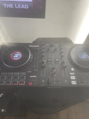 Numark Mixtrack Platinum FX 4-Deck Serato DJ Controller Tested/working - Image 1 of 4