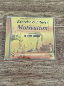 Glenn Harrold EXERCISE AND FITNESS MOTIVATION Hypnotherapy Techniques CD SEALED - Picture 1 of 3
