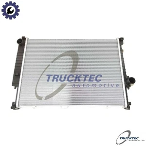 RADIATOR ENGINE COOLING 08.11.040 FOR BMW S38B38 3.8L M30B34 3.4L M30B30 3.0L - Picture 1 of 9