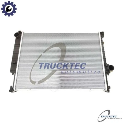 RADIATOR ENGINE COOLING 08.11.040 FOR BMW S38B38 3.8L M30B34 3.4L M30B30 3.0L - Image 1 of 4