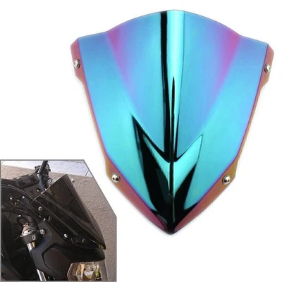 Ajuste Yamaha MT-07/FZ-07 2018-2021 19 Parabrisas Moto Iridio Profundo Foto 1 de 4