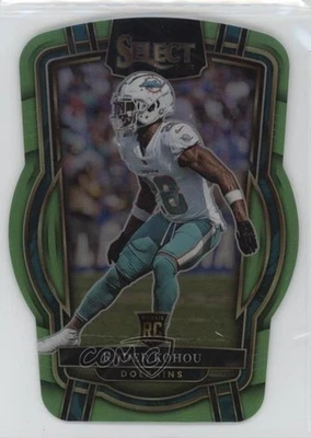 2022 Select Club Level Neon Green Prizm Die-Cut /299 Kader Kohou #240 Rookie RC - Image 1 of 2