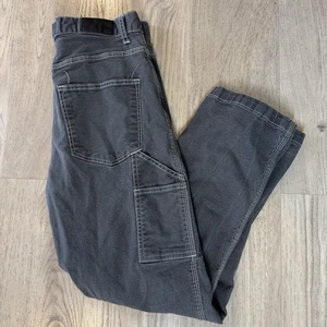 RSQ Loose Straight Jeans Herren Gr. 30x32 schwarz Street Skate Guys Denim Carpenter - Bild 1 von 10