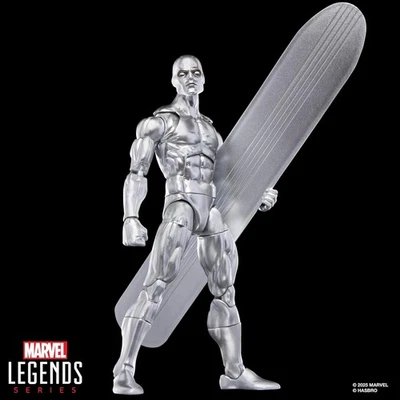 Hasbro - MARVEL LEGENDS SERIES - THE SILVER SURFER - action figure 15 cm - Immagine 1 di 4