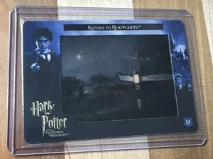 2004 Artbox Harry Potter Prisoner of Azkaban Film Cardz Return To Hogwarts #17 - Picture 1 of 2