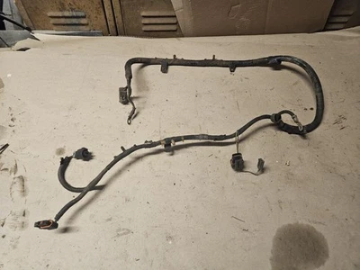 OEM 1996 F250 F350 7.3 Powerstroke Alternator Wiring A/C Harness  - Image 1 of 4