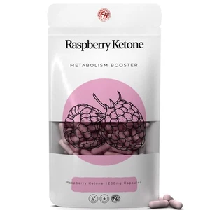 Himbeer Ketone Abnehmen Abnehmen Diät Hochfest Vegan Kapseln - Bild 1 von 9