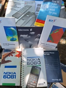 Nokia,Ericsson,BT,Mitsubishi...User Guide Books. - Photo 1 sur 1