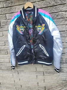 Five Nights At Freddy’s FNAF Security Breach Jacket Mega Pizza Plex Sz M - Picture 1 of 10
