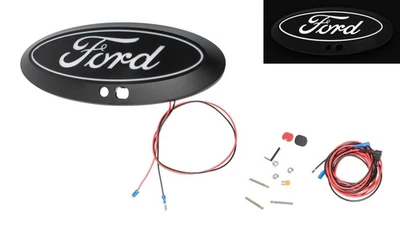 Ford Super Duty 2017-2019 con cámara Putco 92801 parrilla delantera iluminada emblema LED Foto 1 de 4