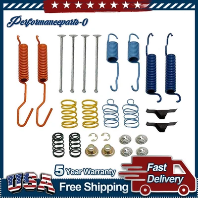 Kit de herrajes de freno de tambor trasero Raybestos para Dodge Ram 2500 1994-1998 1999 Foto 1 de 3