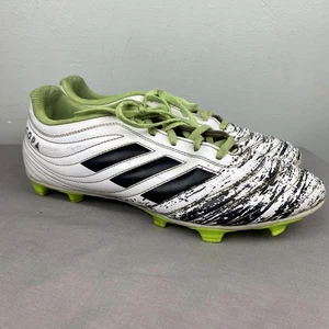 Adidas Copa Fußballschuhe Herren Größe 8 weiß schwarz neongrün Stollen G28526 - Bild 1 von 10