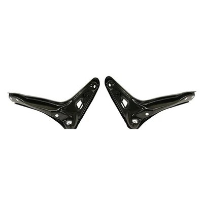 New Left and Right Grille Bracket Black Steel Set For 2008-2022 Toyota Sequoia - Image 1 of 4