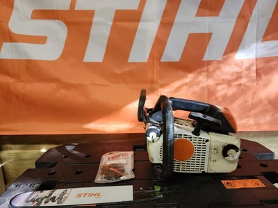 Stihl MS200T Top Handle Chainsaw With Light Bar And Chain READ DESCRIPTION  - Image 1 of 4