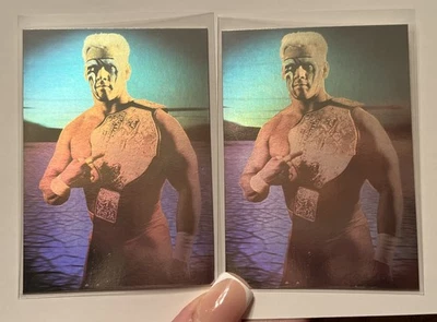 1991 Impel WCW Hologram Sting - Image 1 of 2