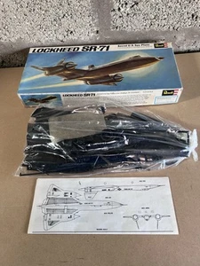Revell 1/72 Lockheed SR-71 Secret Spionageflugzeug, Vintage Bausatz - versiegelter Inhalt - Bild 1 von 3