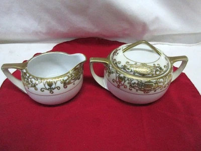 Sello trasero verde azúcar y crema cubierto estilo bola de Navidad Noritake #16034 Foto 1 de 4