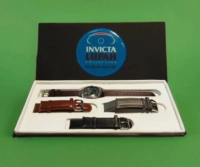 Reloj Colección Invicta Lupah 3 Bandas Reemplazos - Necesita Batería  Foto 1 de 3
