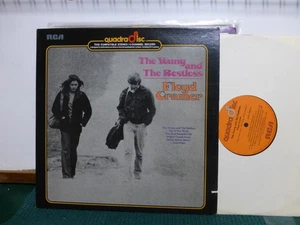 FLOYD CRAMER THE YOUNG AND RESTLESS   QUADRA DISC CD 4. DISCRETE  NM   LP - Picture 1 of 2