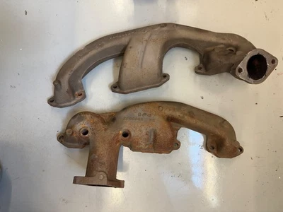 68-69 Dodge Plymouth B- carrocería Big Block 383/440 HP colectores LH2843992 RH2808900 Foto 1 de 4