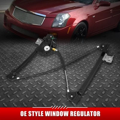 FOR 03-07 CADILLAC CTS FRONT RIGHT SIDE POWER WINDOW REGULATOR WITHOUT MOTOR - Image 1 of 4