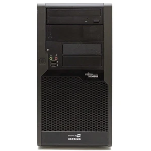 Fujitsu P5731 Pc Tower Windows Xp 3Gb 320Gb Hdd Serial Com Rs232 Computer - Picture 1 of 6
