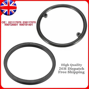 021117070 038117070 Oil Cooler Gasket Inner and Outer For VAG Audi Seat Skoda VW - Picture 1 of 6