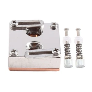 CPU-WasserküHlblock Aus Metall mit Vorderem Loch, KüHler, South Bridge, Nor7610 - Afbeelding 1 van 6