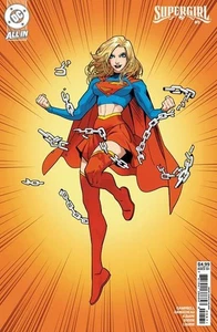 SUPERGIRL #5 CVR E DAN MORA CORNER BOX CARD STOCK VAR DC COMICS - Foto 1 di 1