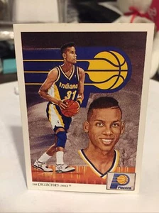 1991-92 Upper Deck Basketball #90 Reggie Miller The Collector Choice - Bild 1 von 3