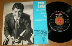 PAUL ANKA - EP ABC 90884 - DU SWING POUR LES AMOUREUX 2 / LISTEN - JAZZ POPCORN - Picture 1 of 6