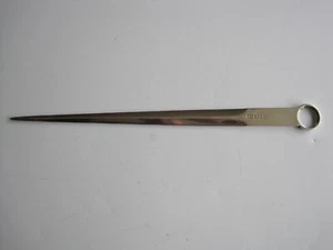 Antique 10" Victorian Silver Plated Meat Skewer - William Hutton & Sons c1890's - Picture 1 of 3