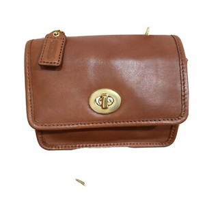 coach turnlock belt bolsa