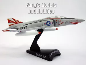 F-4 (F-4B) Phantom II - Sundowners - USS Coral Sea -1/155 Scale Diecast Model - Picture 1 of 8