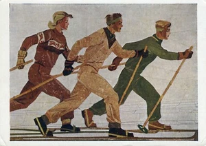 1963. Aleksandr Deyneka. Lifetime edition. USSR. Soviet. - Picture 1 of 12