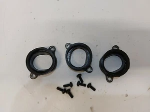TRIUMPH 1050 SPRINT ST INLET MANIFOLD RUBBERS 2005 (D15) USED MOTORCYCLE PARTS - Picture 1 of 3