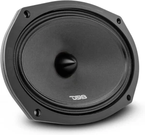 DS18 PRO-ZXI694BM 6"x9" Mitteltöner 600 Watt 4 Ohm Lautsprecher mit Kugel und Grill - Bild 1 von 8