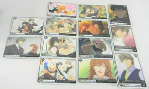 Juego de 12 cartas TCG Junjou Junjo Romantica anime Takahashi Misaki Usami Akihiko - Imagen 1 de 7