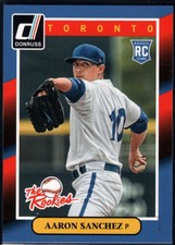 2014 Donruss The Rookies Baseball - Pick A Player