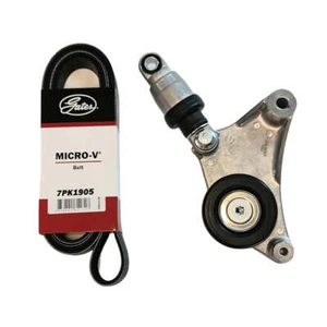 Engine Drive Belt & Tensioner Kit For Toyota Camry ACV40 2AZFE 2006-06/2009 - Picture 1 of 1