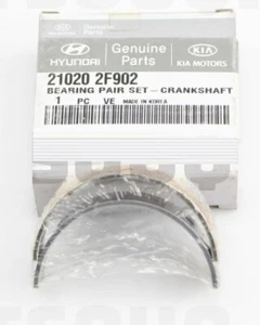 HYUNDAI SANTA FÉ MK4 Crankshaft Bearing Set 210202F902 NEW GENUINE - Picture 1 of 3