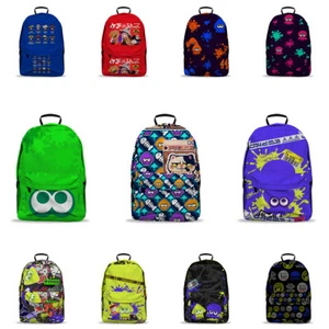 Switch Game Splatoon 3 Personajes Estampado Mochila Bolso Escolar Adolescentes Viajero - Imagen 1 de 33